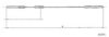CABOR 10.071 Accelerator Cable